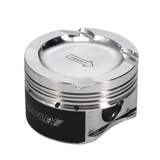 Manley Performance - Manley BMW N54B30 32cc Platinum Series Dish Piston Set - Demon Performance