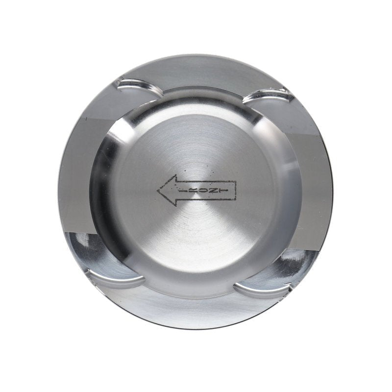 Manley Performance - Manley BMW N54B30 32cc Platinum Series Dish Piston Set - Demon Performance