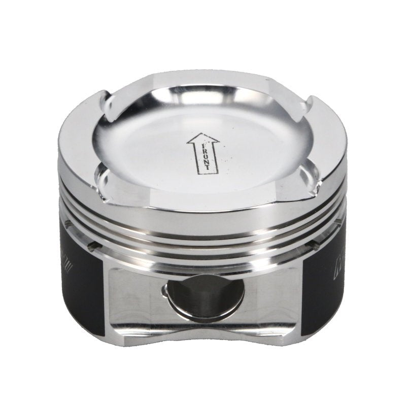Manley Performance - Manley BMW N54B30 32cc Platinum Series Dish Piston Set - Demon Performance