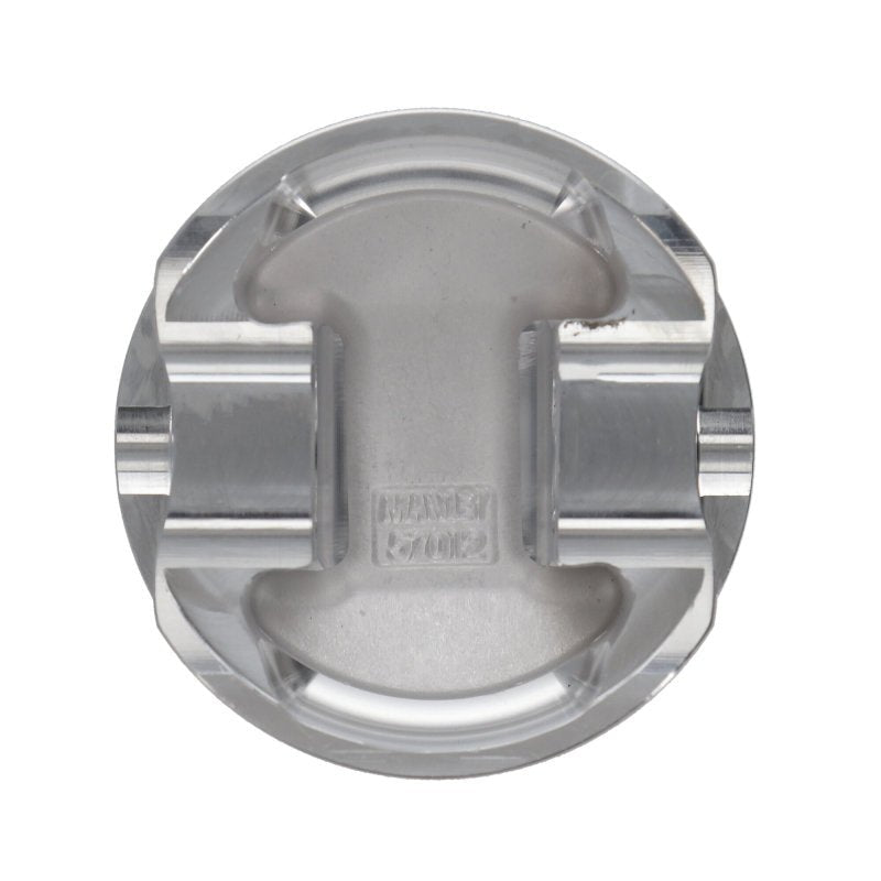 Manley Performance - Manley BMW N55/S55 37cc Platinum Series Dish Piston Set - 84.5mm Bore - Demon Performance