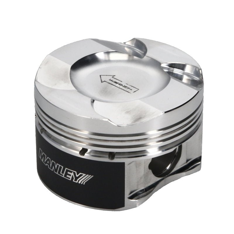 Manley Performance - Manley BMW N55/S55 37cc Platinum Series Dish Piston Set - 84.5mm Bore - Demon Performance