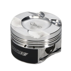 Manley Performance - Manley BMW N55/S55 37cc Platinum Series Dish Piston Set - 84.5mm Bore - Demon Performance