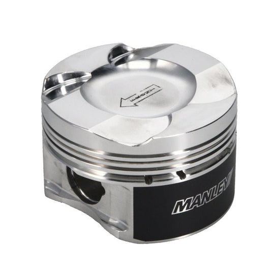 Manley Performance - Manley BMW N55/S55 37cc Platinum Series Dish Piston Set - 84.5mm Bore - Demon Performance