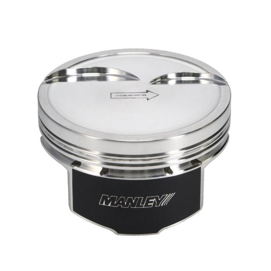 Manley Performance - Manley Chevrolet 5.3L 3.785in Bore 6.125in. Rod Length 4.000in Stroke - 7cc Dome Piston Set of 8 - Demon Performance