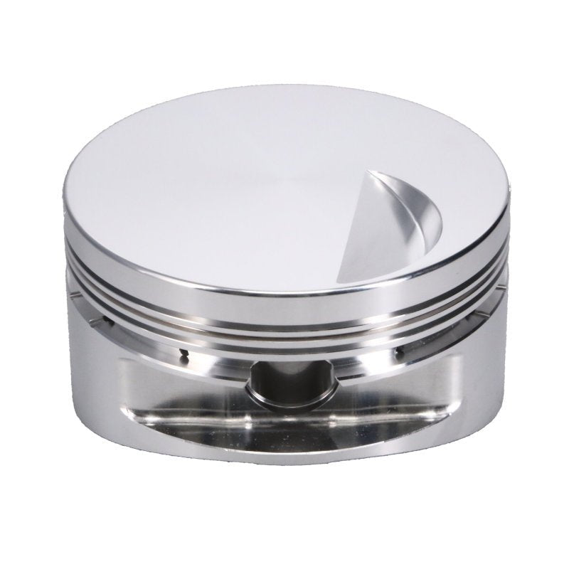 Manley Performance - Manley Chevrolet Big Block 4.560 Bore 4.250 Stk(STD Dec) 1.270 CD - 3cc Dome Flat Top Piston Set of 8 - Demon Performance