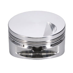 Manley Performance - Manley Chevrolet Big Block 4.560 Bore 4.250 Stk(STD Dec) 1.270 CD - 3cc Dome Flat Top Piston Set of 8 - Demon Performance