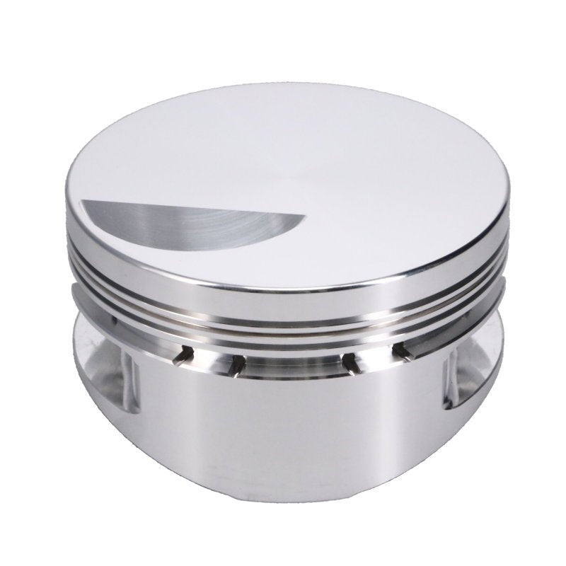 Manley Performance - Manley Chevrolet Big Block 4.560 Bore 4.250 Stk(STD Dec) 1.270 CD - 3cc Dome Flat Top Piston Set of 8 - Demon Performance