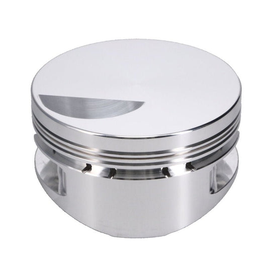 Manley Performance - Manley Chevrolet Big Block 4.560 Bore 4.250 Stk(STD Dec) 1.270 CD - 3cc Dome Flat Top Piston Set of 8 - Demon Performance