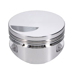 Manley Performance - Manley Chevrolet Big Block 4.560 Bore 4.250 Stk(STD Dec) 1.270 CD - 3cc Dome Flat Top Piston Set of 8 - Demon Performance