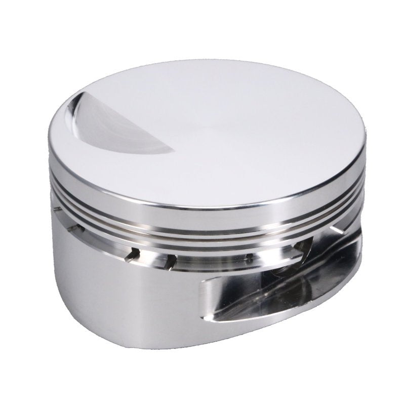 Manley Performance - Manley Chevrolet Big Block 4.560 Bore 4.250 Stk(STD Dec) 1.270 CD - 3cc Dome Flat Top Piston Set of 8 - Demon Performance