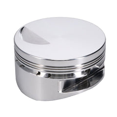 Manley Performance - Manley Chevrolet Big Block 4.560 Bore 4.250 Stk(STD Dec) 1.270 CD - 3cc Dome Flat Top Piston Set of 8 - Demon Performance