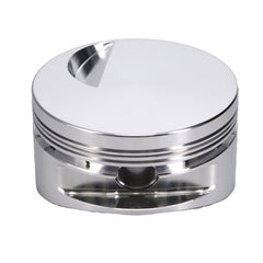 Manley Performance - Manley Chevrolet Big Block 4.560 Bore 4.250 Stk(STD Dec) 1.270 CD - 3cc Dome Flat Top Piston Set of 8 - Demon Performance