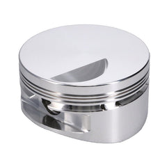 Manley Performance - Manley Chevrolet Big Block 4.560 Bore 4.250 Stk(STD Dec) 1.270 CD - 3cc Dome Flat Top Piston Set of 8 - Demon Performance