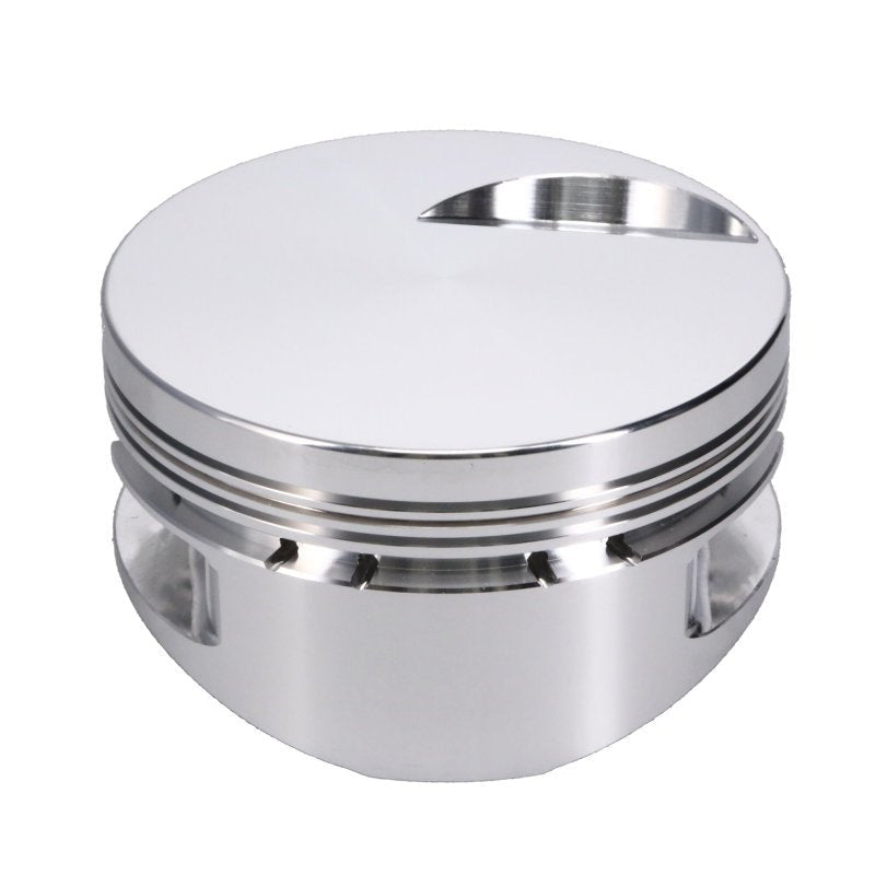 Manley Performance - Manley Chevrolet Big Block 4.560 Bore 4.250 Stk(STD Dec) 1.270 CD - 3cc Dome Flat Top Piston Set of 8 - Demon Performance