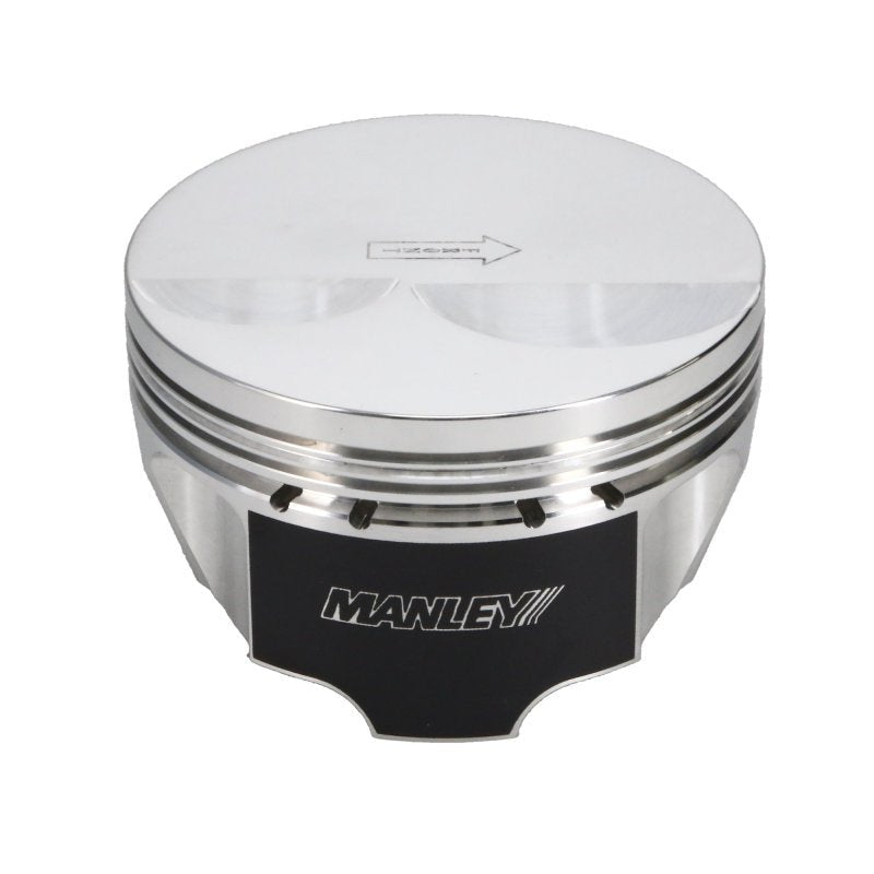 Manley Performance - Manley Chevrolet LS 4.065in Bore 1.304in CD 4CC Platinum Series Dish Piston - Set of 8 - Demon Performance