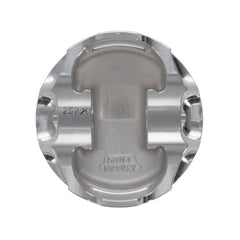 Manley Performance - Manley Chevrolet LS 4.065in Bore 1.304in CD 4CC Platinum Series Dish Piston - Set of 8 - Demon Performance