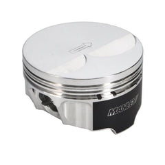 Manley Performance - Manley Chevrolet LS 4.065in Bore 1.304in CD 4CC Platinum Series Dish Piston - Set of 8 - Demon Performance