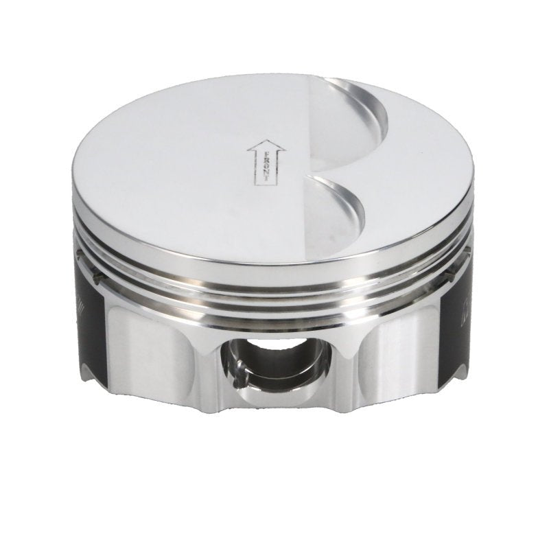 Manley Performance - Manley Chevrolet LS 4.065in Bore 1.304in CD 4CC Platinum Series Dish Piston - Set of 8 - Demon Performance
