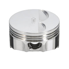 Manley Performance - Manley Chevrolet LS 4.065in Bore 1.304in CD 4CC Platinum Series Dish Piston - Set of 8 - Demon Performance