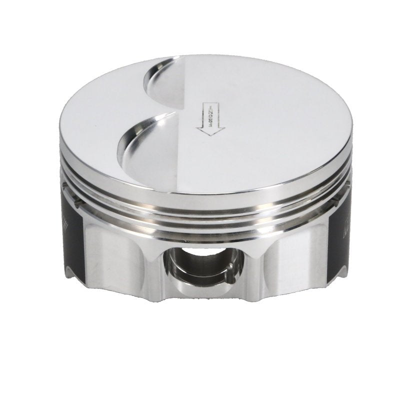 Manley Performance - Manley Chevrolet LS 4.065in Bore 1.304in CD 4CC Platinum Series Dish Piston - Set of 8 - Demon Performance