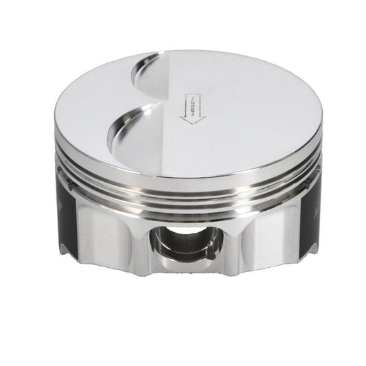 Manley Performance - Manley Chevrolet LS 4.065in Bore 1.304in CD 4CC Platinum Series Dish Piston - Set of 8 - Demon Performance
