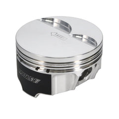 Manley Performance - Manley Chevrolet LS 4.065in Bore 1.304in CD 4CC Platinum Series Dish Piston - Set of 8 - Demon Performance