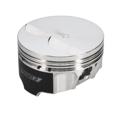 Manley Performance - Manley Chevrolet LS 4.065in Bore 1.304in CD 4CC Platinum Series Dish Piston - Set of 8 - Demon Performance