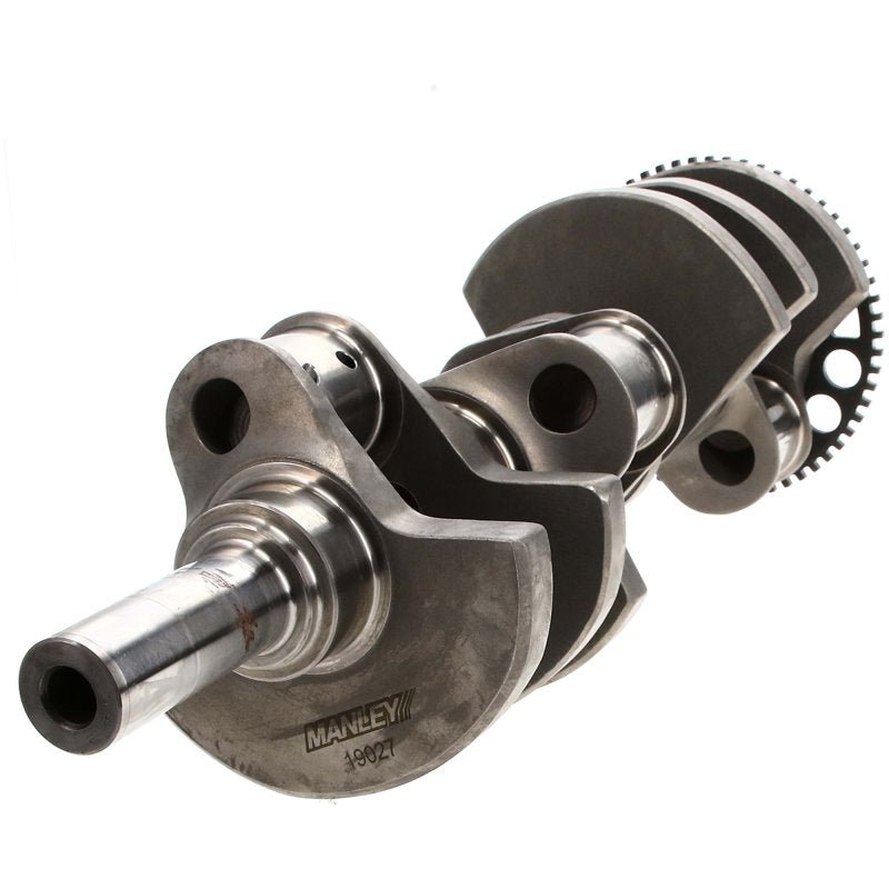 Manley Performance - Manley Chevrolet LS 4.100in Stroke Lightweight w/ Long Snout (LS - 7) Pro Series Crankshaft - Demon Performance