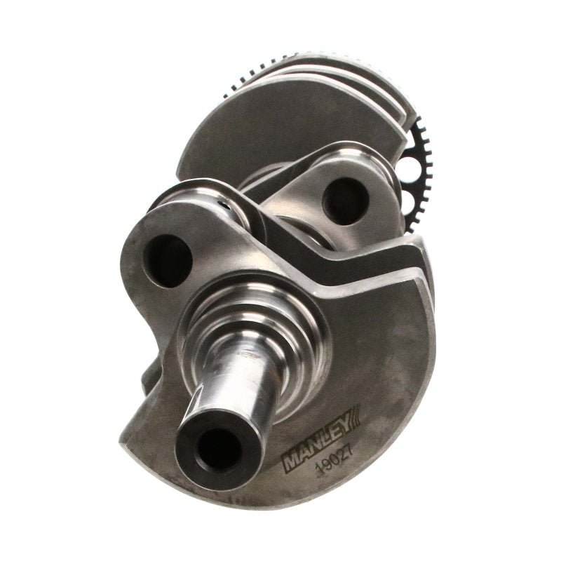 Manley Performance - Manley Chevrolet LS 4.100in Stroke Lightweight w/ Long Snout (LS - 7) Pro Series Crankshaft - Demon Performance