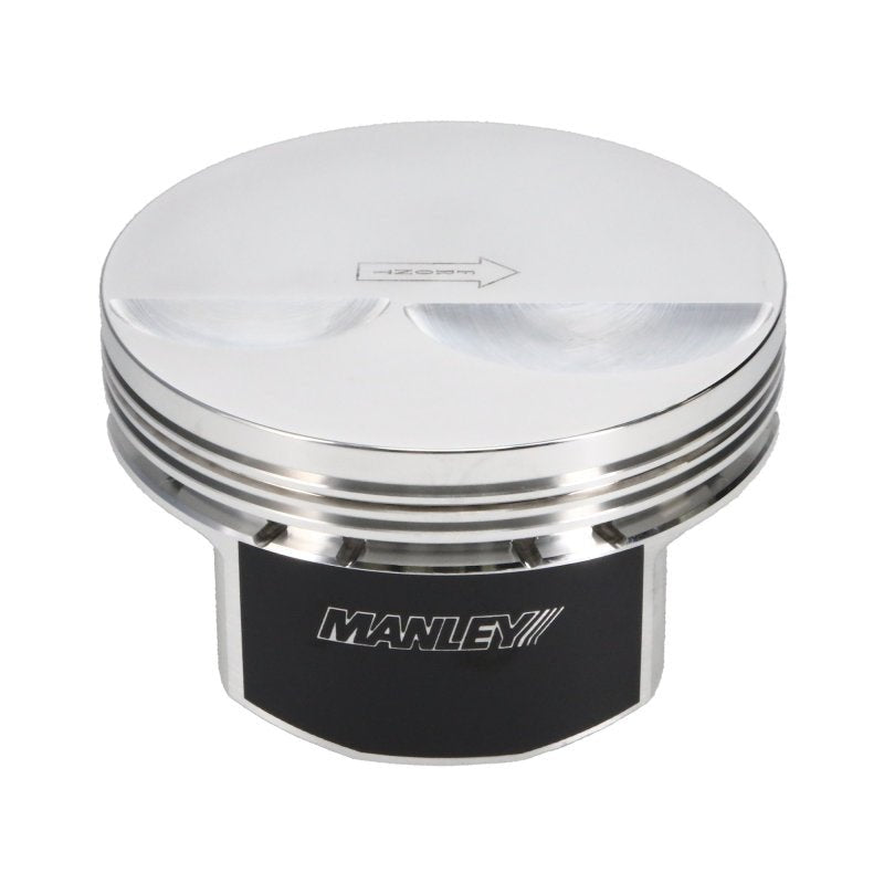 Manley Performance - Manley Chevrolet LS 4in Stroke 4.030in Flat Top Pistons - Demon Performance