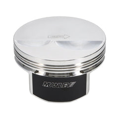 Manley Performance - Manley Chevrolet LS 4in Stroke 4.030in Flat Top Pistons - Demon Performance