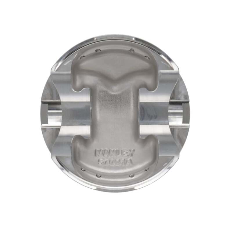 Manley Performance - Manley Chevrolet Small Block 4.040in Bore 1.280in CH - 4.0cc Dome Platinum Series Pistons - Demon Performance