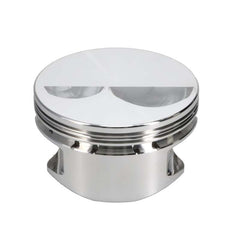 Manley Performance - Manley Chevrolet Small Block 4.040in Bore 1.280in CH - 4.0cc Dome Platinum Series Pistons - Demon Performance