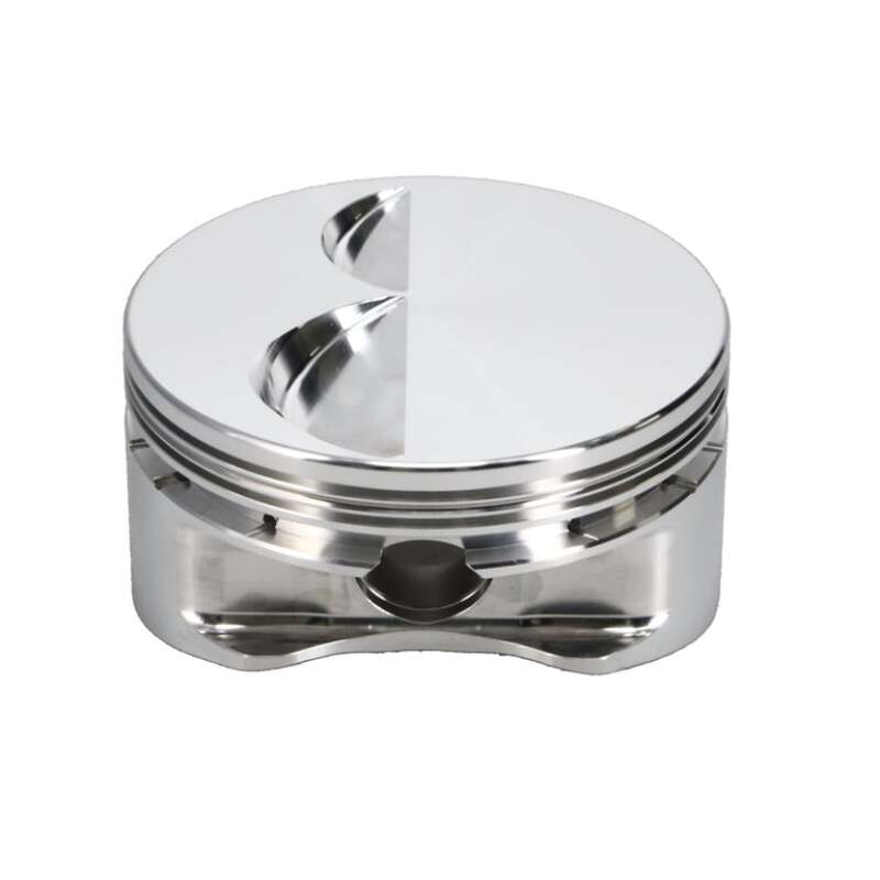 Manley Performance - Manley Chevrolet Small Block 4.040in Bore 1.280in CH - 4.0cc Dome Platinum Series Pistons - Demon Performance