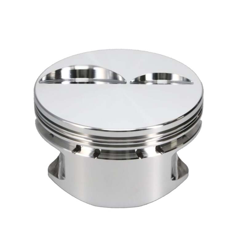 Manley Performance - Manley Chevrolet Small Block 4.040in Bore 1.280in CH - 4.0cc Dome Platinum Series Pistons - Demon Performance