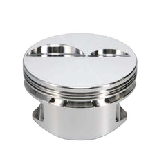 Manley Performance - Manley Chevrolet Small Block 4.040in Bore 1.280in CH - 4.0cc Dome Platinum Series Pistons - Demon Performance