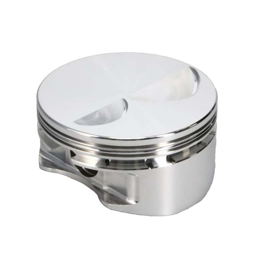 Manley Performance - Manley Chevrolet Small Block 4.040in Bore 1.280in CH - 4.0cc Dome Platinum Series Pistons - Demon Performance
