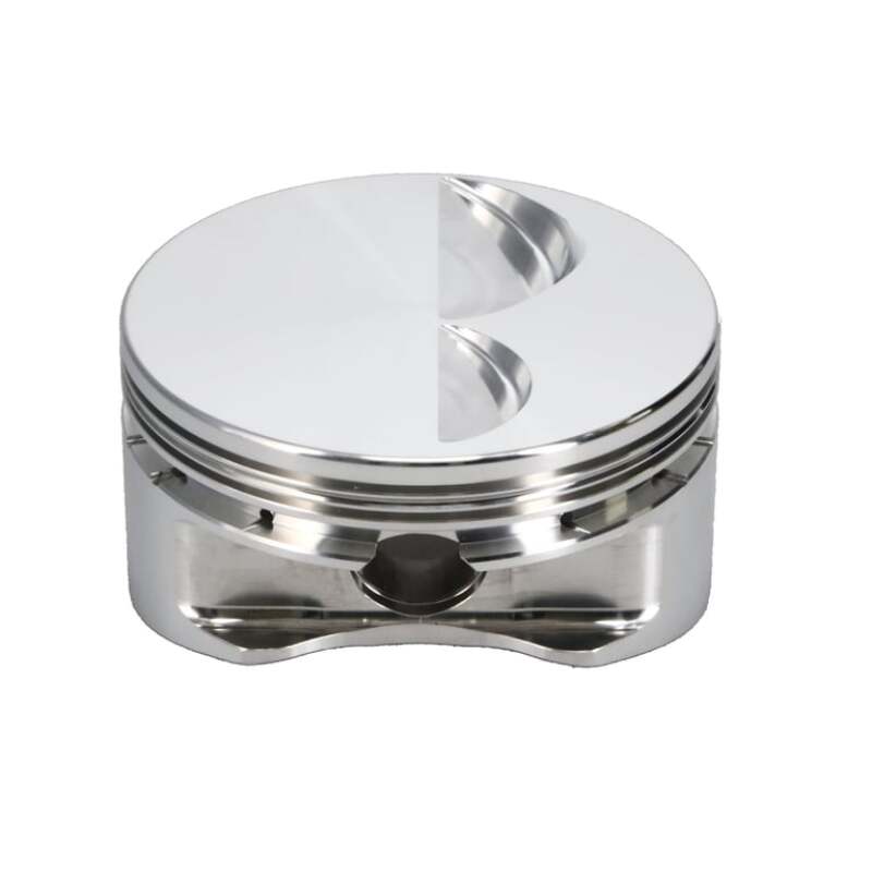 Manley Performance - Manley Chevrolet Small Block 4.040in Bore 1.280in CH - 4.0cc Dome Platinum Series Pistons - Demon Performance