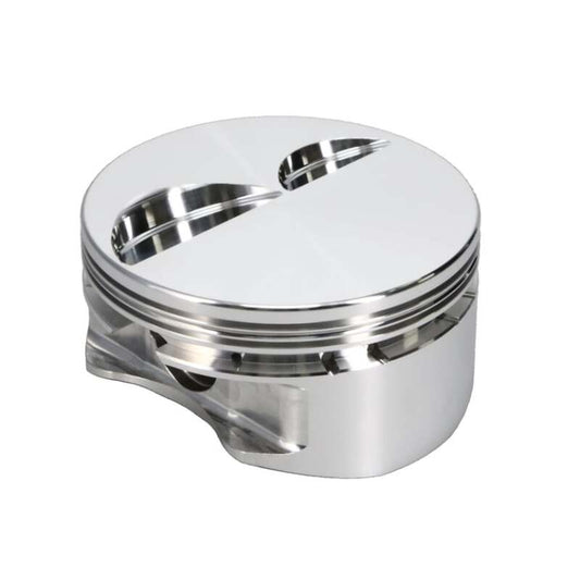 Manley Performance - Manley Chevrolet Small Block 4.040in Bore 1.280in CH - 4.0cc Dome Platinum Series Pistons - Demon Performance