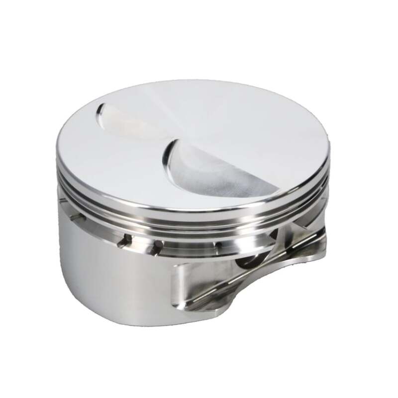 Manley Performance - Manley Chevrolet Small Block 4.060in Bore 1.280in CH - 4.00 CC Piston Set - Demon Performance