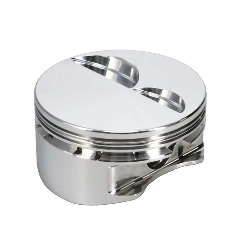 Manley Performance - Manley Chevrolet Small Block 4.060in Bore 1.280in CH - 4.00 CC Piston Set - Demon Performance