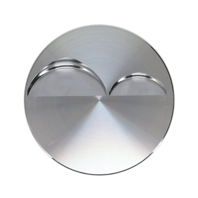 Manley Performance - Manley Chevy Small Block Platinum Series Flat Top Piston Set - 1.250 CD/FT 4.060 - Demon Performance