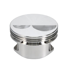 Manley Performance - Manley Chevy Small Block Platinum Series Flat Top Piston Set - 1.250 CD/FT 4.060 - Demon Performance