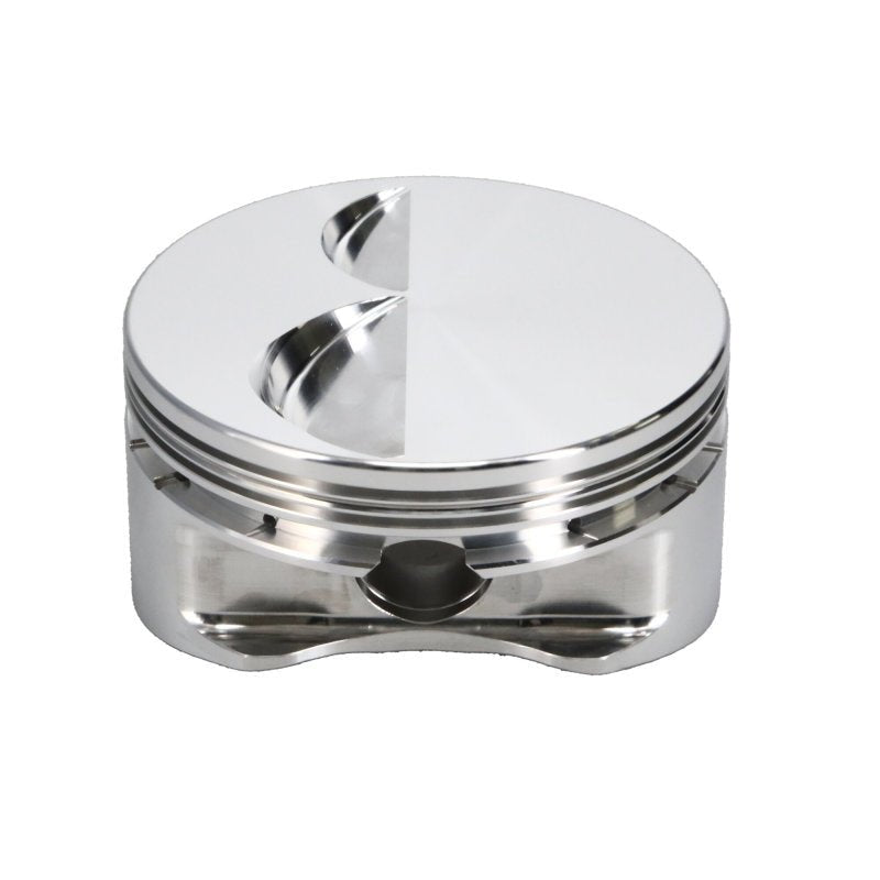 Manley Performance - Manley Chevy Small Block Platinum Series Flat Top Piston Set - 1.250 CD/FT 4.060 - Demon Performance