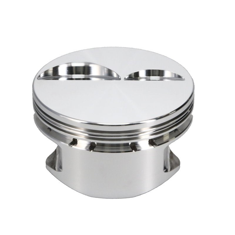 Manley Performance - Manley Chevy Small Block Platinum Series Flat Top Piston Set - 1.250 CD/FT 4.060 - Demon Performance