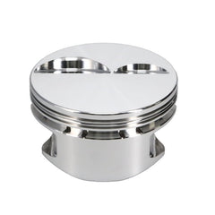 Manley Performance - Manley Chevy Small Block Platinum Series Flat Top Piston Set - 1.250 CD/FT 4.060 - Demon Performance