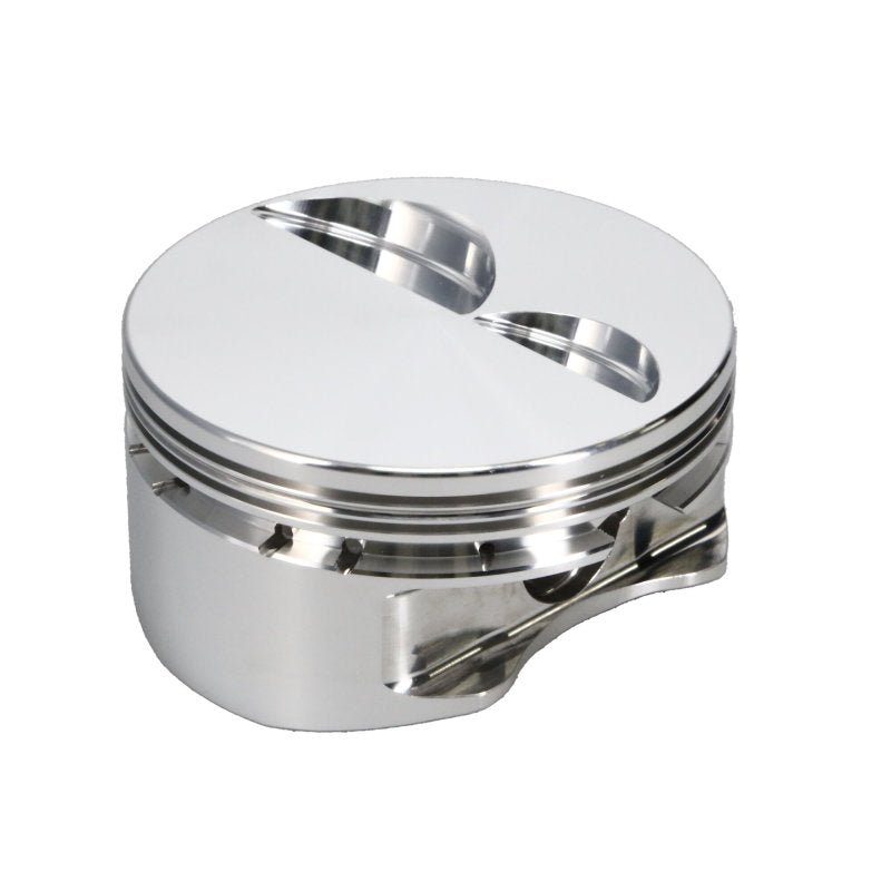 Manley Performance - Manley Chevy Small Block Platinum Series Flat Top Piston Set - 1.250 CD/FT 4.060 - Demon Performance