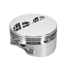 Manley Performance - Manley Chevy Small Block Platinum Series Flat Top Piston Set - 1.250 CD/FT 4.060 - Demon Performance