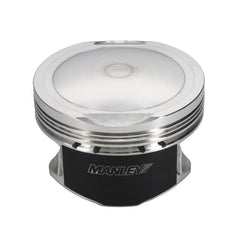 Manley Performance - Manley Chrysler 5.7L Hemi 3.937in Bore .020in Oversize 9.3cc Dome Piston Set - Demon Performance
