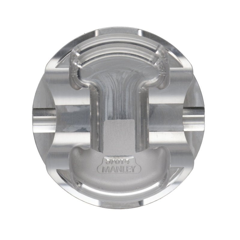 Manley Performance - Manley Chrysler 5.7L Hemi 3.937in Bore .020in Oversize 9.3cc Dome Piston Set - Demon Performance